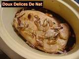 Foie gras aux litchis :