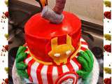 Gâteau Avengers :