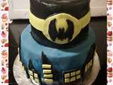 Gâteau Batman :