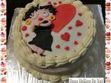 Gâteau Betty Boop :