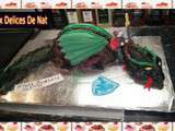 Gâteau dragon d'anniversaire :