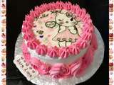 Gâteau Hello Kitty :