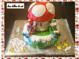 Gâteau Mario :