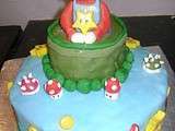 Gâteau Mario Bross :