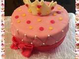Gâteau princesse :