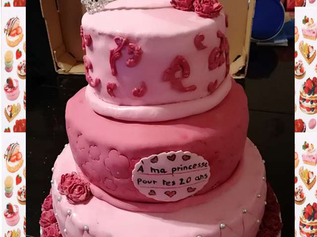 Recettes De Gateau Princesse De Doux Delices De Nat