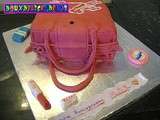 Gâteau sac Longchamp pour un anniversaire :