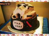 Gâteau Stormtrooper :