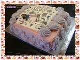 Gâteau Violetta :