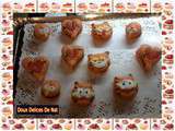 Macarons Garfield , Elmo et cie