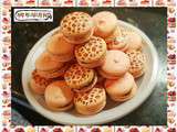Macarons léopards :