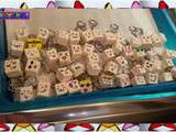 Porte-clés marshmallows :