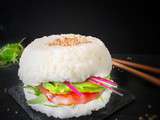 Sushi burger vegan et gluten free