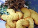 Biscuits à La Fleur d'Oranger