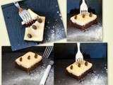 Chesecake Brownies
