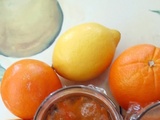 Confiture d'oranges