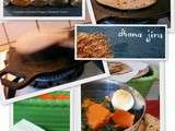 Curry Potiron - Epinard / Patkaru bhaji nu saak /