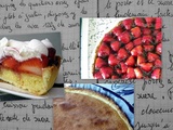 Tarte aux fraises d'Irène