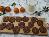 Biscuits tout chocolat aux noix de pécan