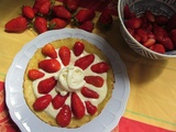 Petites crêpes aux fraises