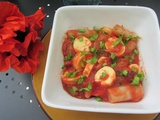 Poêlée de quenelles à la tomate