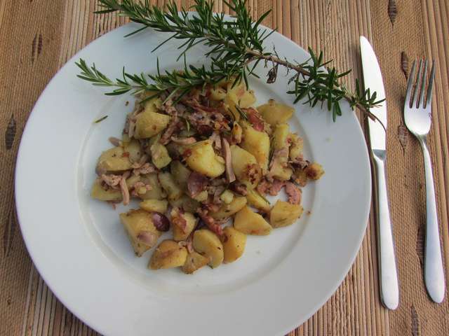 Recettes d'Andouille et Pomme de terre