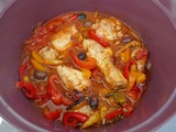 Poulet basquaise