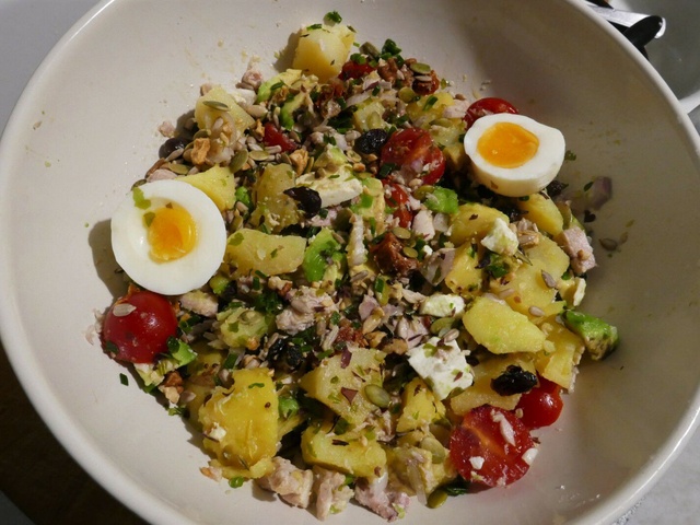 Recettes de Salade de thon