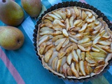 Tarte aux poires