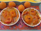 Tartelettes aux abricots à la crème de pistache