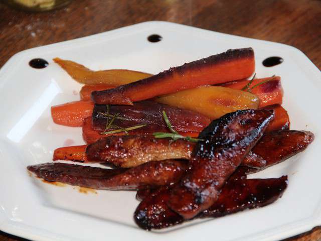 Recettes De Canard A L Orange Et Carottes