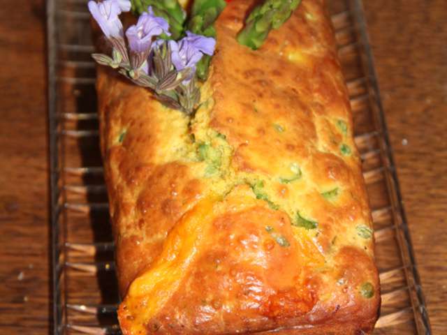 Recettes d'Asperges vertes et Cake