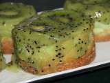 Cheesecakes au kiwi