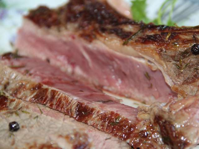Recettes de Côte de boeuf et Plancha