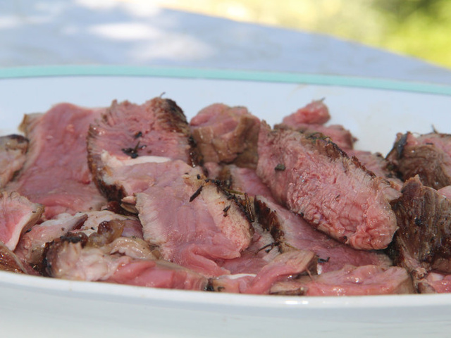 Recettes de Côte de boeuf et Légumes