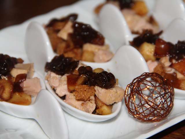 Recettes de Confit d'oignon et Pain d'épices