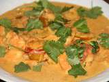Curry de crevettes aux mirabelles de lorraine