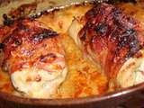 Escalopes de poulet facon saltimbocca