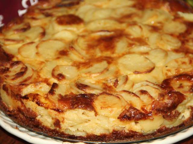 Recettes De Gateau De Pommes De Terre Et Reblochon