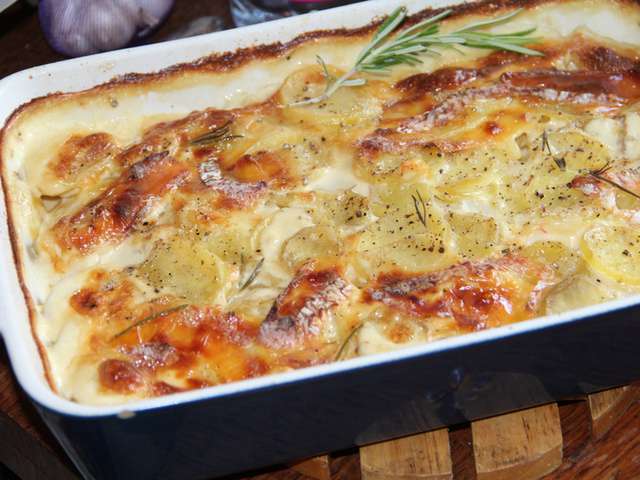 Recettes de Saint-marcellin et Pomme de terre