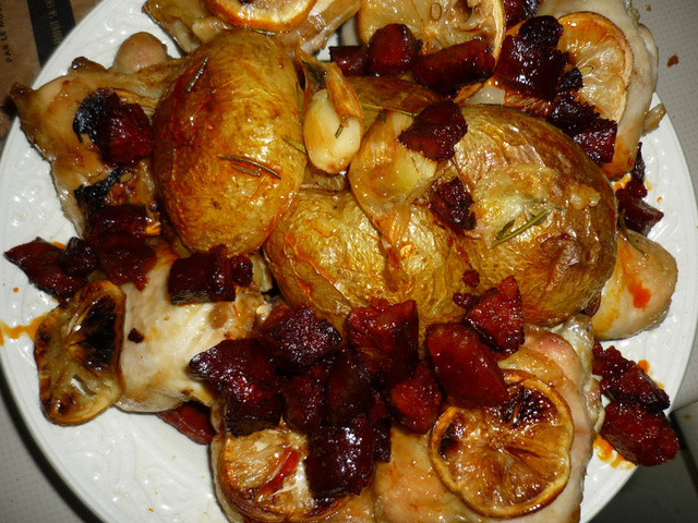 Roasted potatoes (recette anglaise des pommes de terre rôties) - Chez Becky  et Liz, Blog de cuisine anglaise