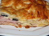 Pithiviers sale jambon fromage