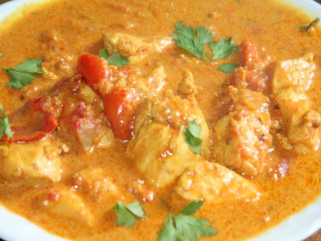 Recettes De Poulet Au Curry De " Du Jardin Et Du Marché à L'assiette Et ...