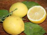 Pour conserver un citron entame