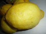 Pour prelever les zestes de citrons