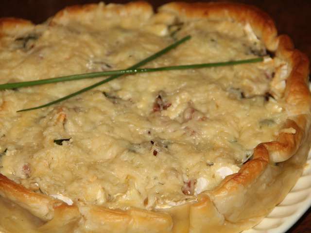 Recettes de Quiche aux pommes de terre