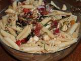 Salade aux inspirations italiennes