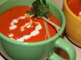 Soupe de tomates a la thaie