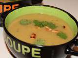 Veloute aux saveurs thaies