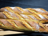 Baguettes au levain